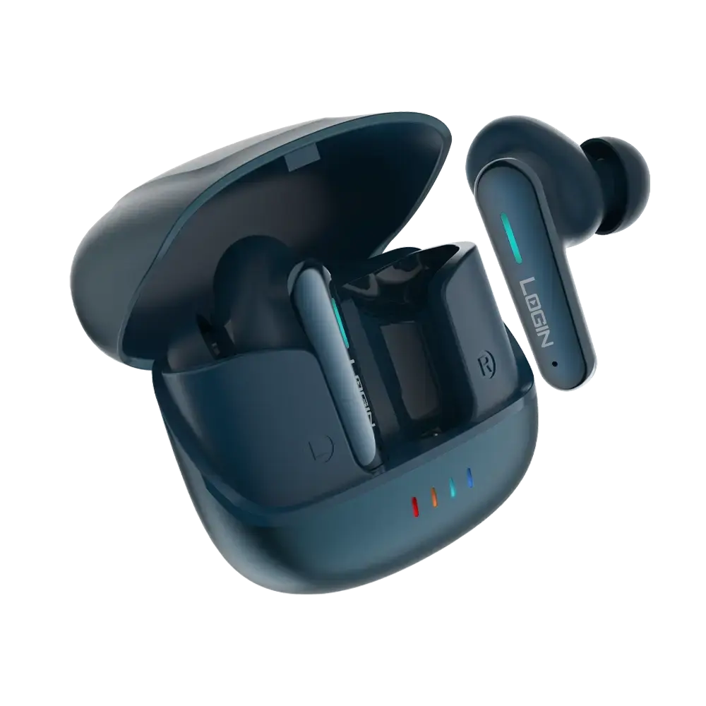 Login Wireless Earbuds - L-206 - Enc Sound